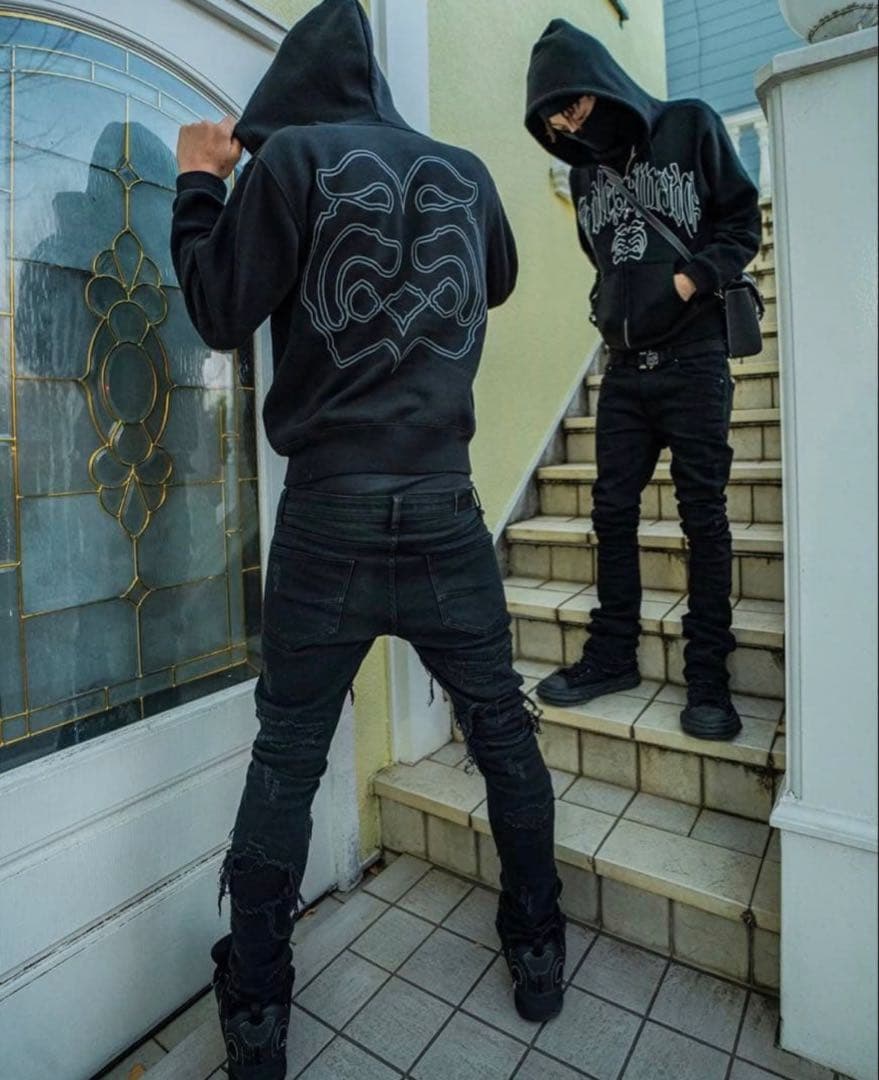 endless made ジップパーカー Mサイズ