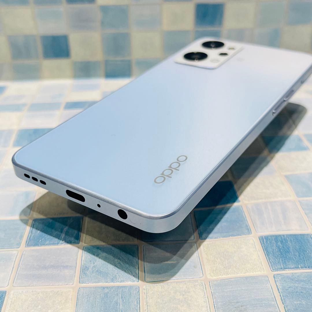 SIMフリー OPPO Reno7 A 128GB ドリームブルー 電池良好