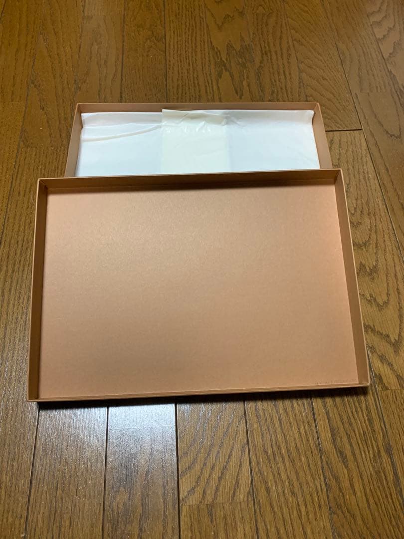 にょん　未使用級 ルイ ヴィトン エシャルプ バローダ カシミヤ100%