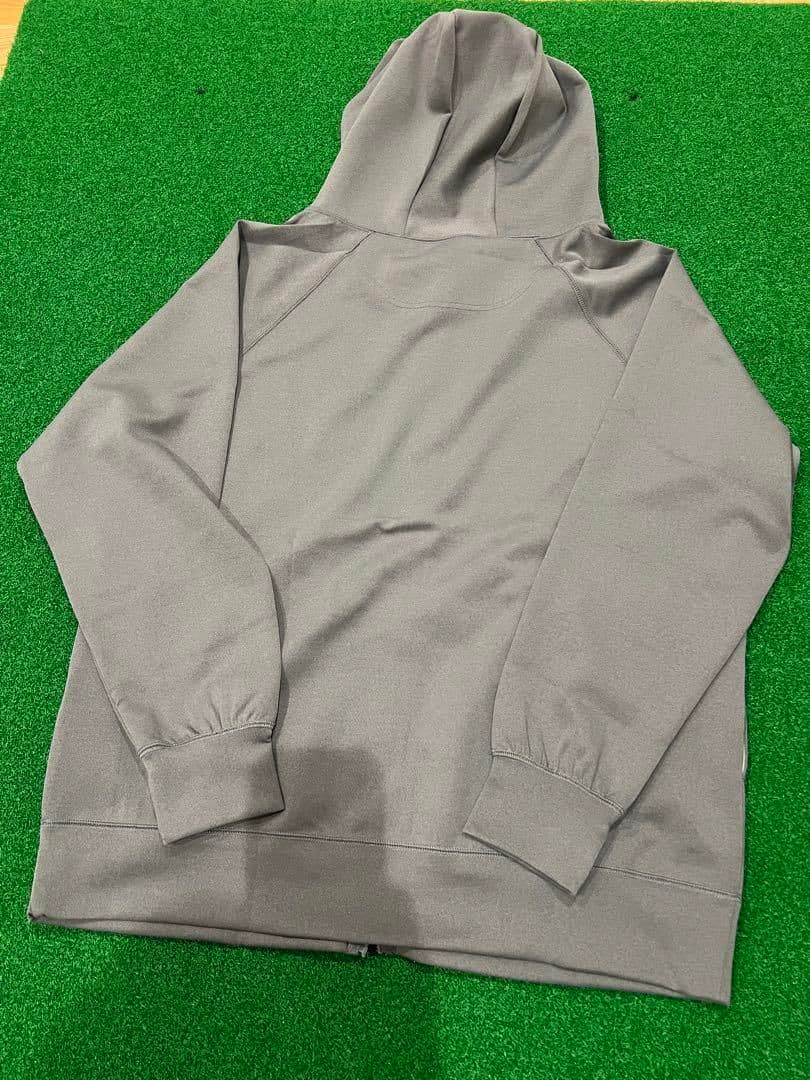 BRIEFING フード付きグレージャケット