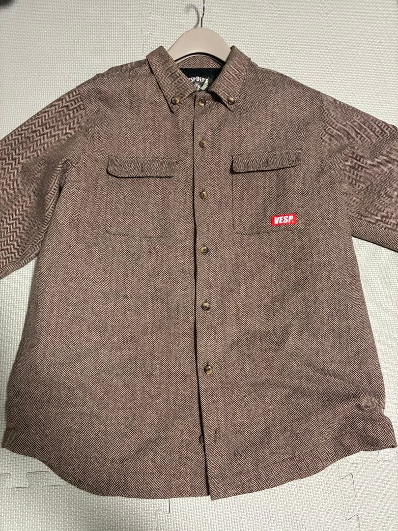VESP ウールシャツジャケット