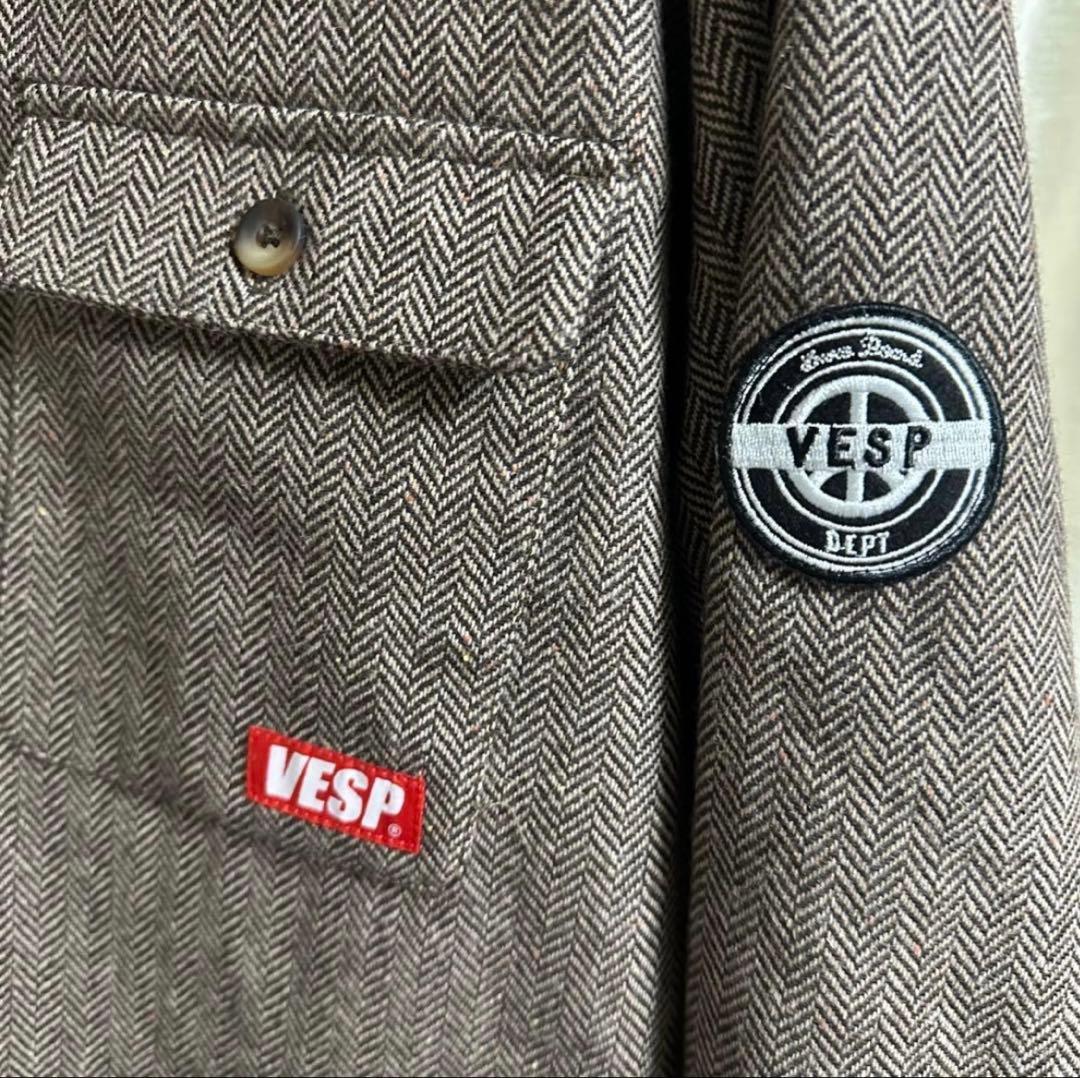 VESP ウールシャツジャケット