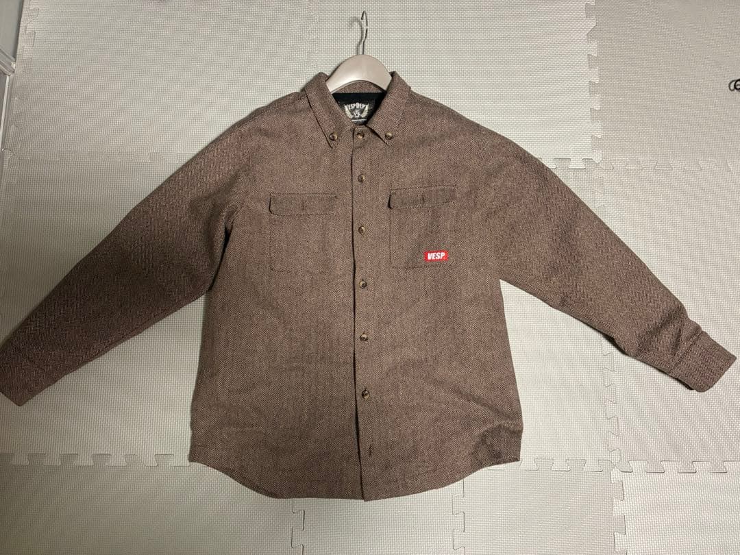 VESP ウールシャツジャケット
