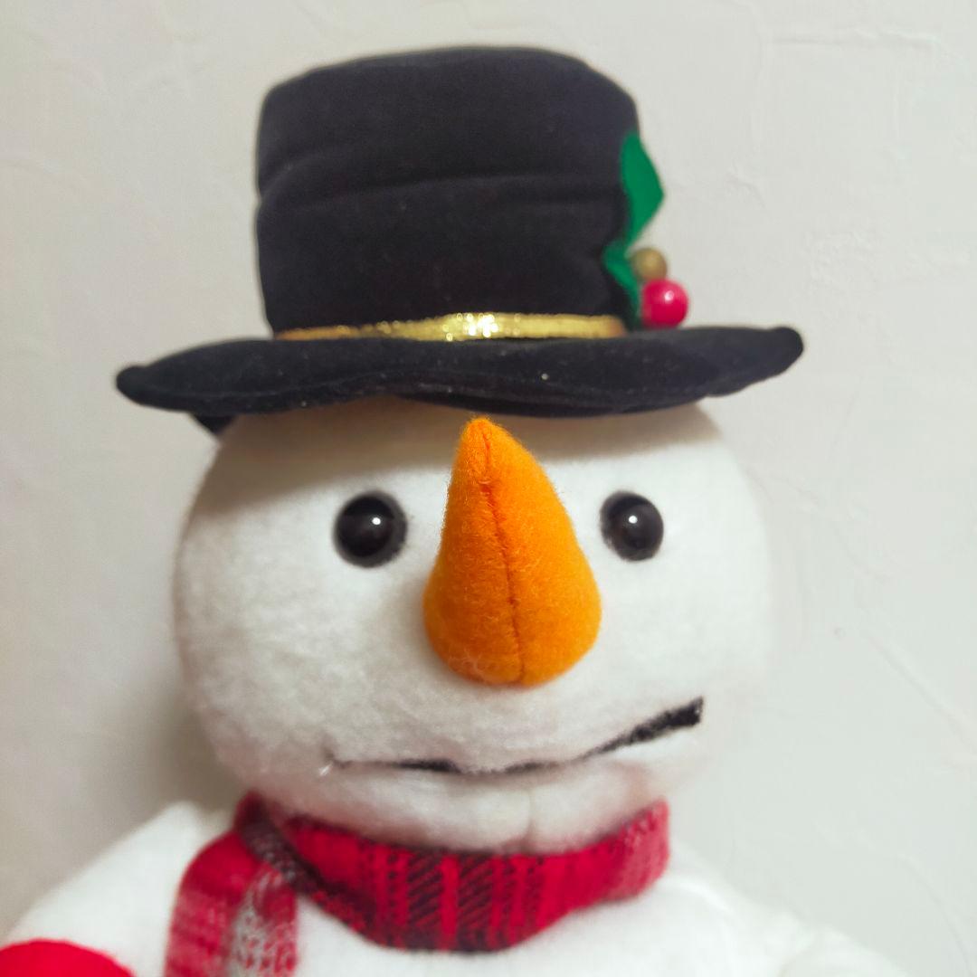 【レア】1997年製　ヴィンテージ　歌うスノーマン　クリスマス　Xmas　飾り