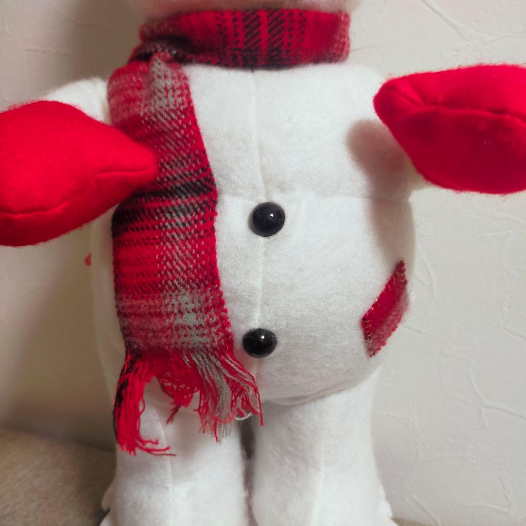 【レア】1997年製　ヴィンテージ　歌うスノーマン　クリスマス　Xmas　飾り