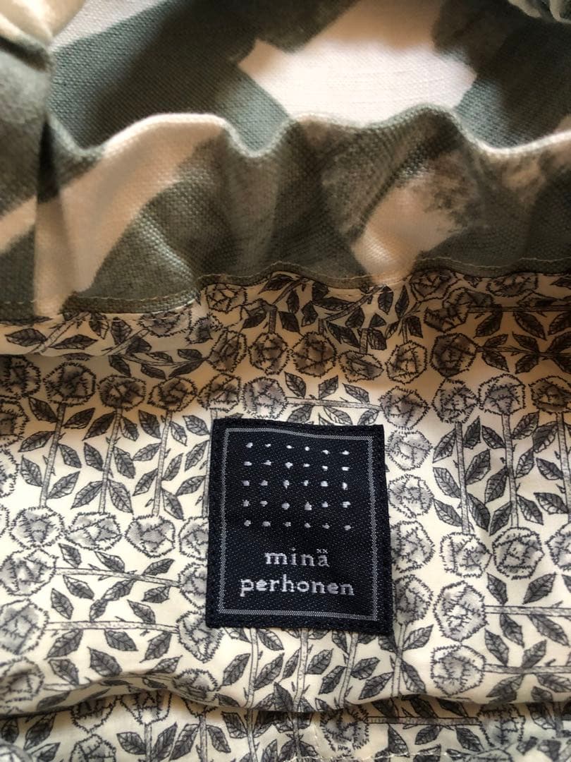 売り切りSALE! mina perhonen スキップバッグyamanani