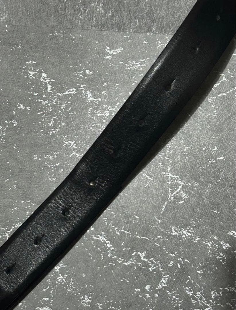 トーガ プルラ TOGA PULLA レザー メタル ベルト