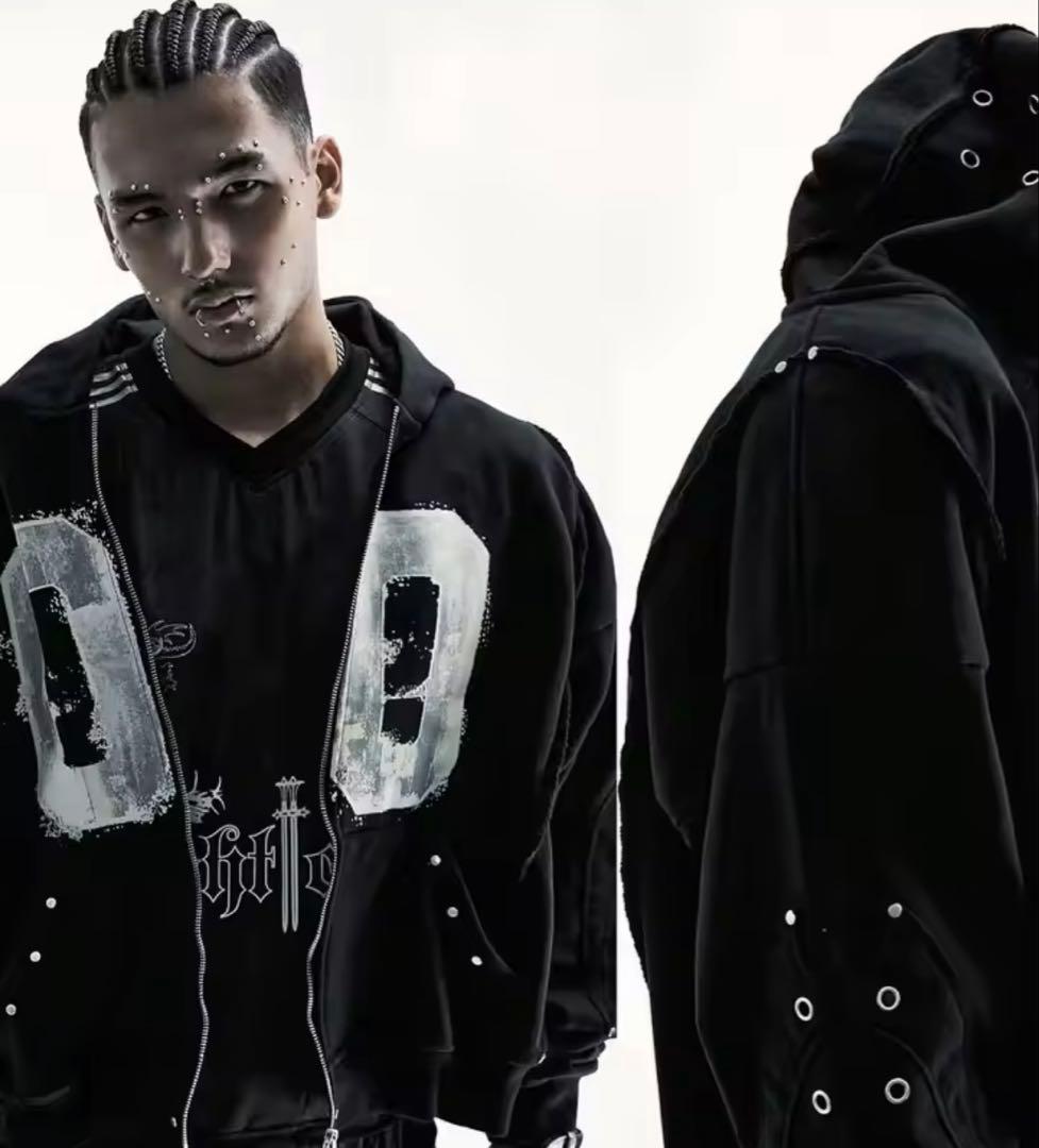 即日発送COZY WORLDWIDE 00 KNIGHT CLUB HOODZ