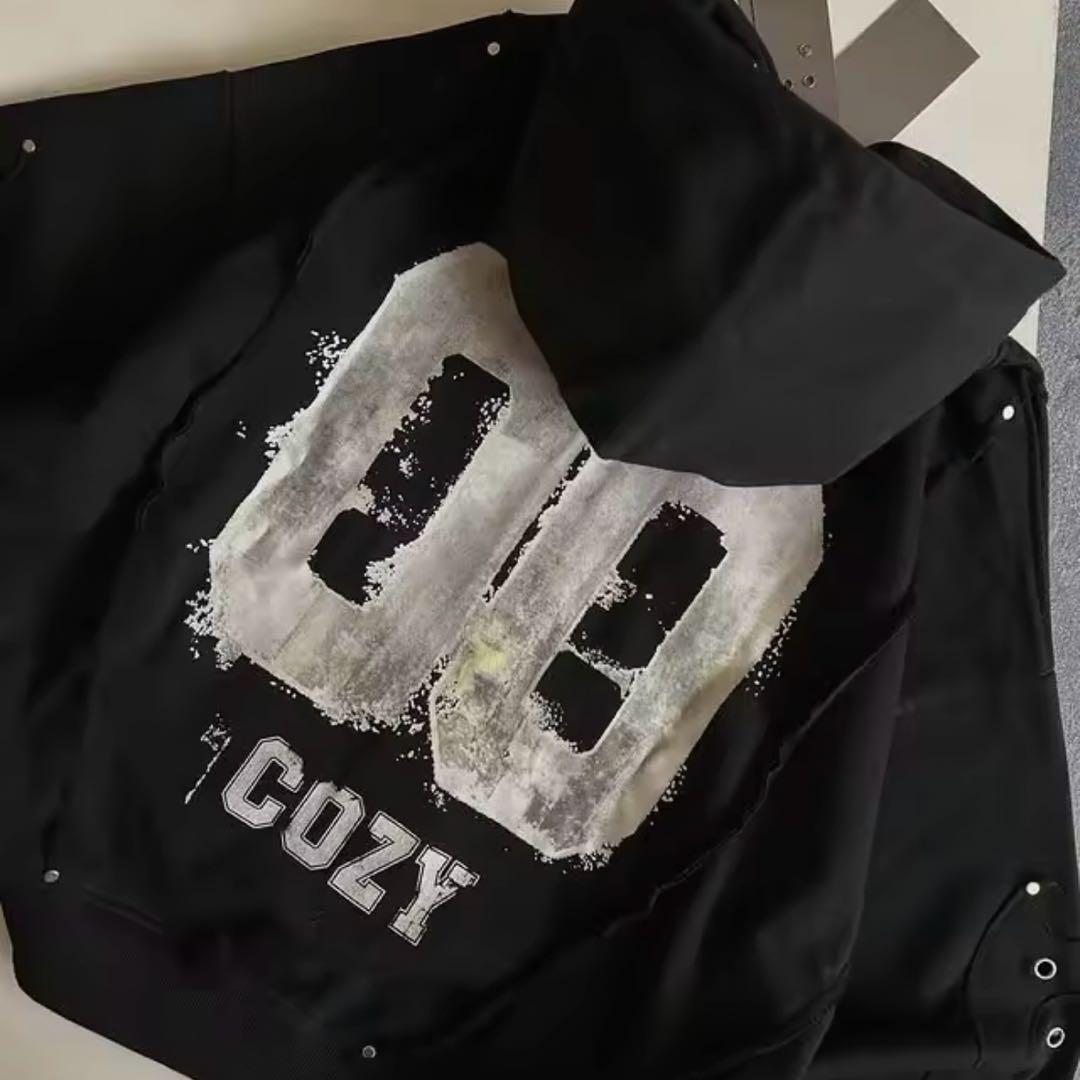 即日発送COZY WORLDWIDE 00 KNIGHT CLUB HOODZ