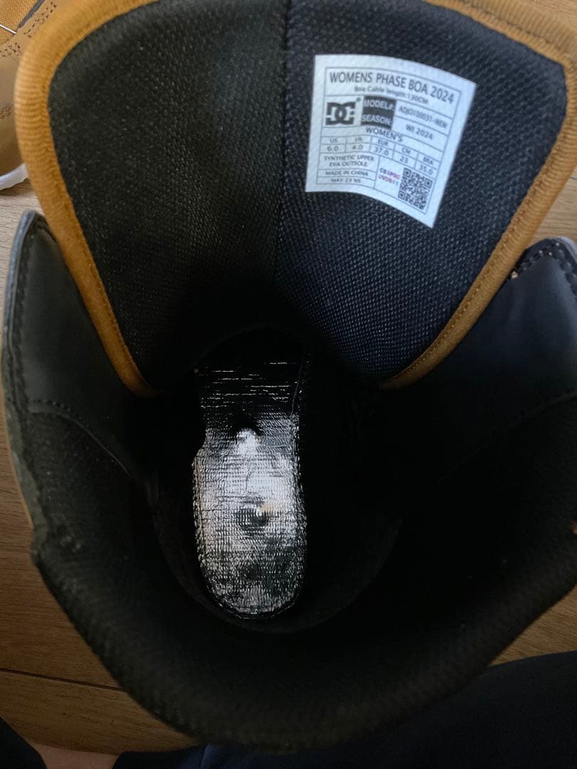 ディーシー(DC) スノーボードブーツ ダイヤルタイプ フェーズボア　23cm