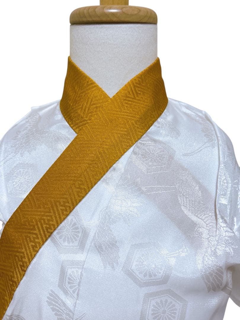 豪華刺繍入り花うさぎブランド♡七五三　5歳　男の子　紫　パープル　ゴールド