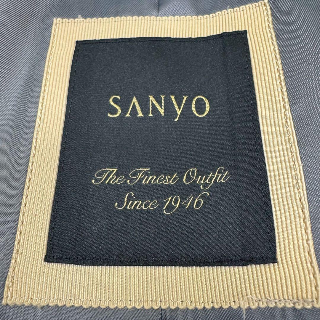 希少＊極美品✨ サンヨー　ウールトレンチコート　100年コート　40　Lサイズ