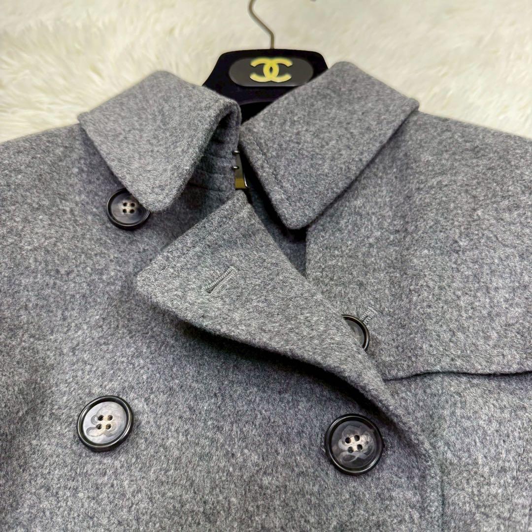 希少＊極美品✨ サンヨー　ウールトレンチコート　100年コート　40　Lサイズ