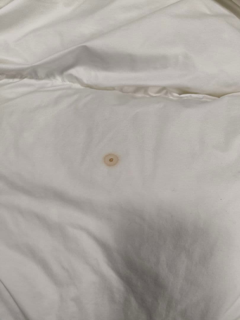 ニトリ 2枚合わせ羽毛布団　ダブル(ULT-i D)　【カバー付き】