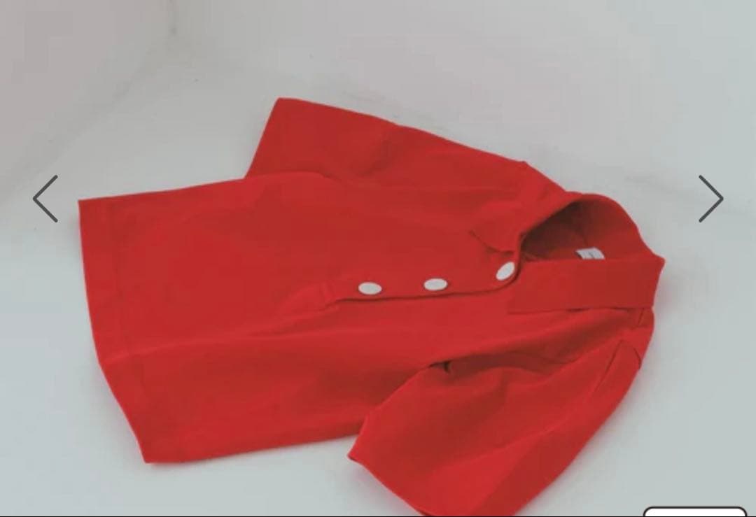 ADAM ET ROPÉ FEMME コクーンスリーブポロシャツ