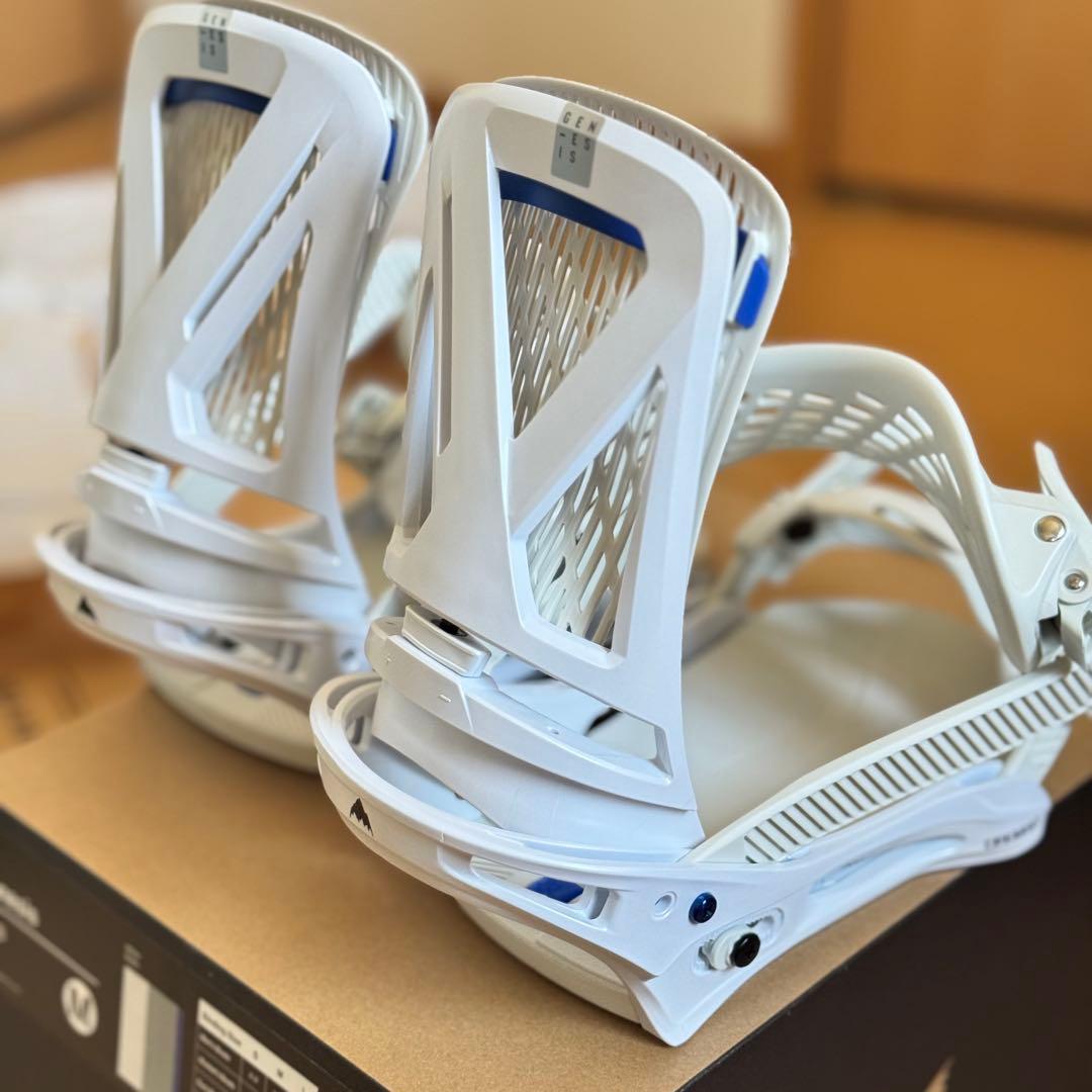 Burton Genesis 24-25 ReFlex Mサイズビンディング新品