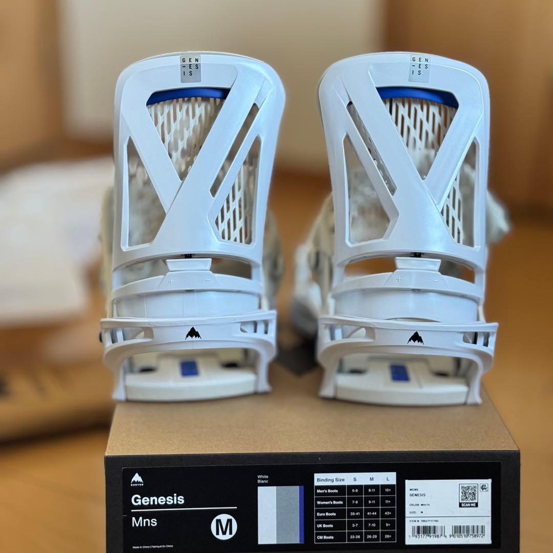 Burton Genesis 24-25 ReFlex Mサイズビンディング新品