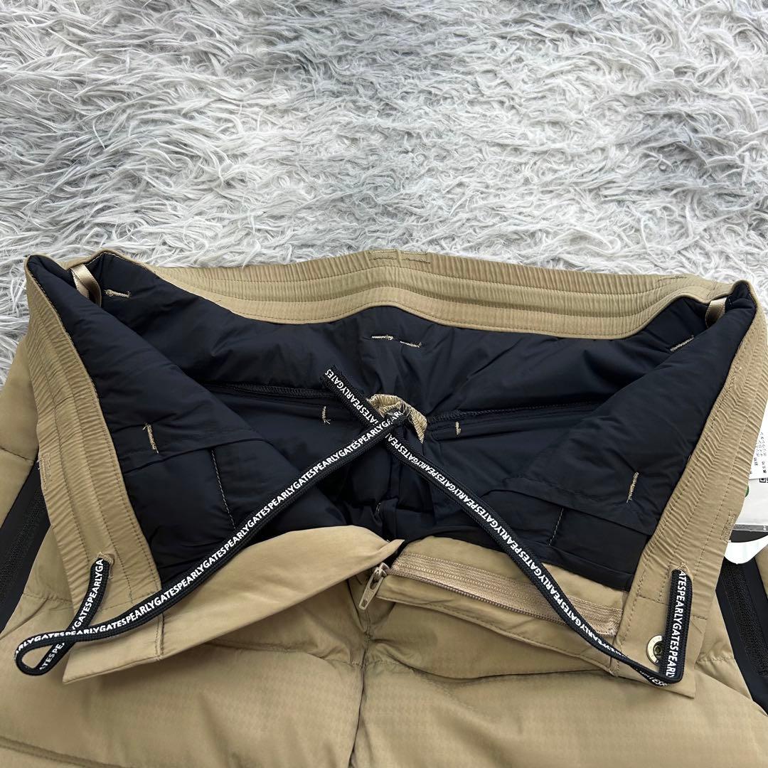 新品　パーリーゲイツ　セットアップ　ジャケット　中綿　スカート　ダウン　サイズ1