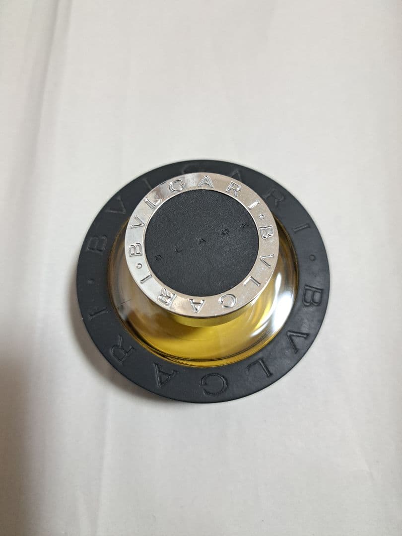 75ml【イタリア製】【1～2割使用】 ブルガリ ブラック オードトワレ