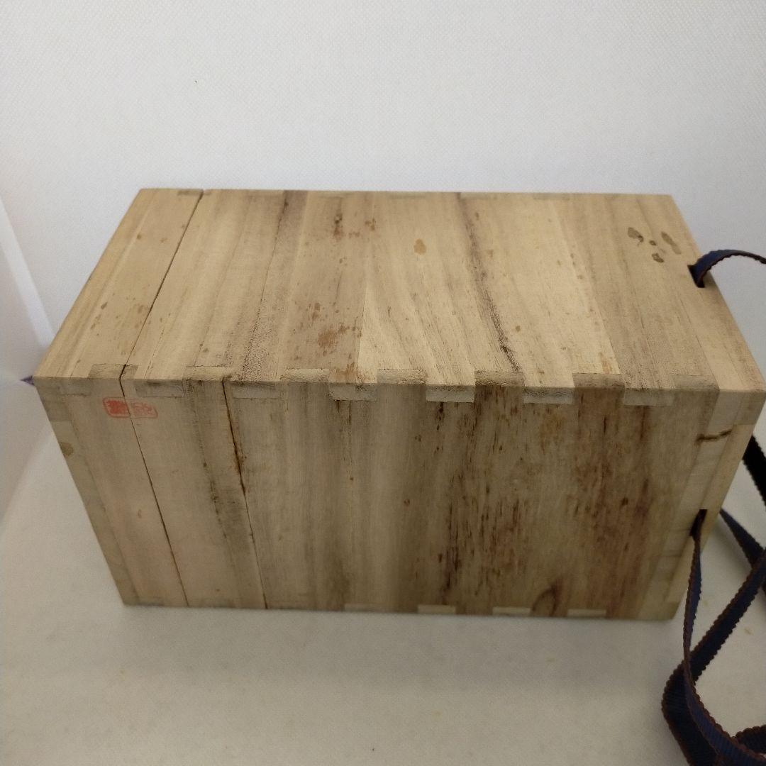 薩摩切子　薩摩びーどろ工芸　伝匠　薩摩切子　脚付杯（大）瑠璃　サイン有り