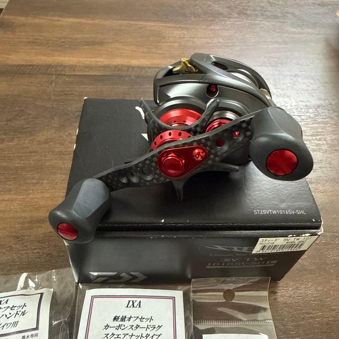 16スティーズSV TW SHL KTFカスタム