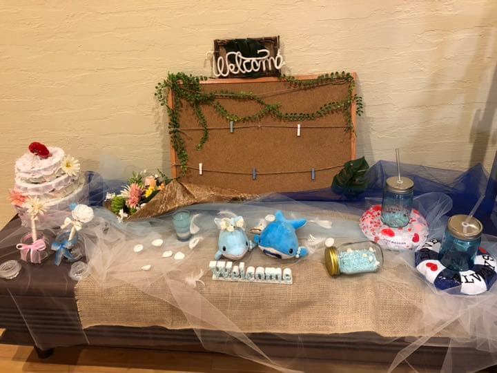 ウエディング ウェルカムスペース セット