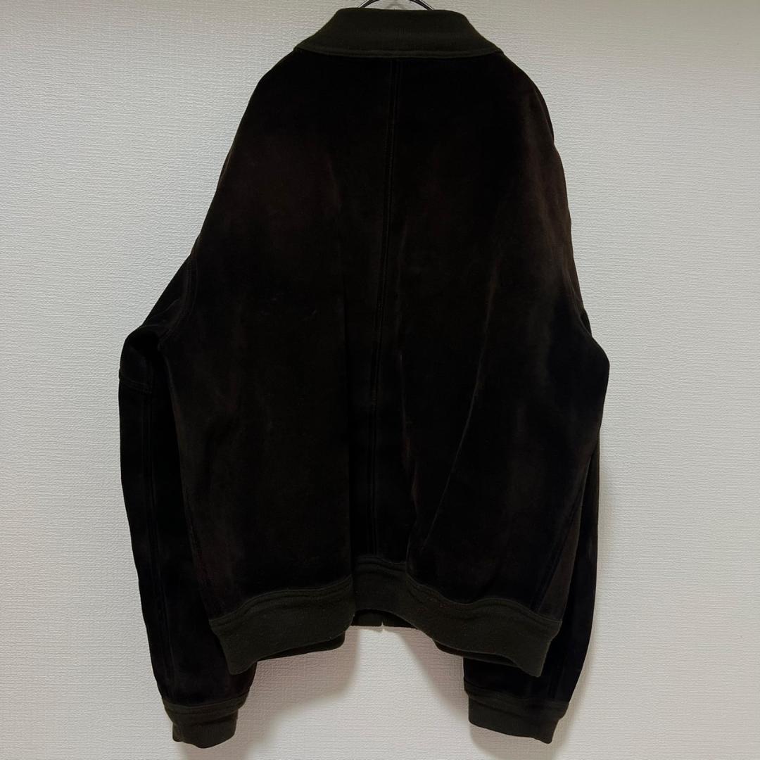 【POLO RALPH LAUREN】ラルフローレン　スエード レザージャケット