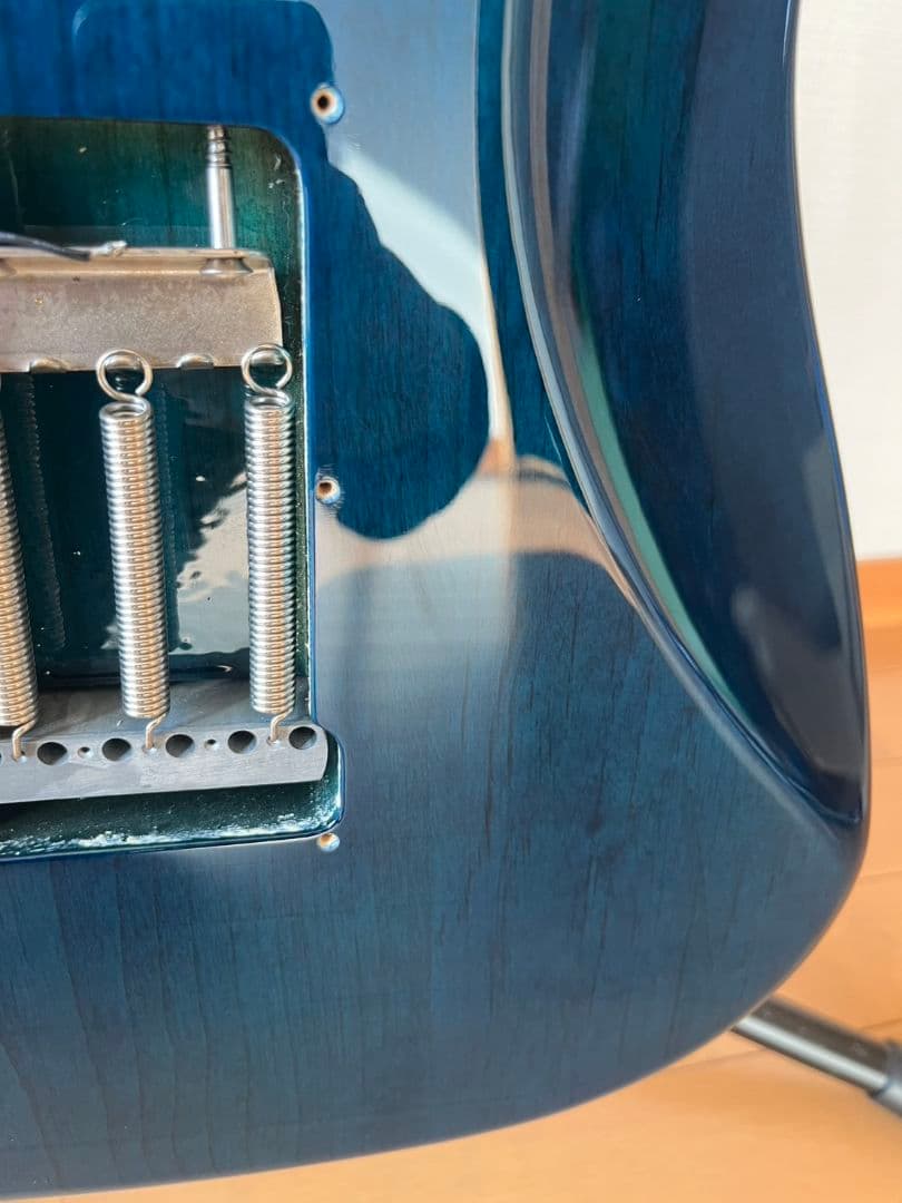 フェンダージャパン ストラト キルト 22フレット エレキギター