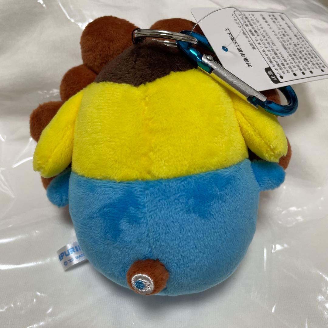 会場限定ミャクミャクなりきりぬいぐるみ ポムポムプリン　カラビナ付き