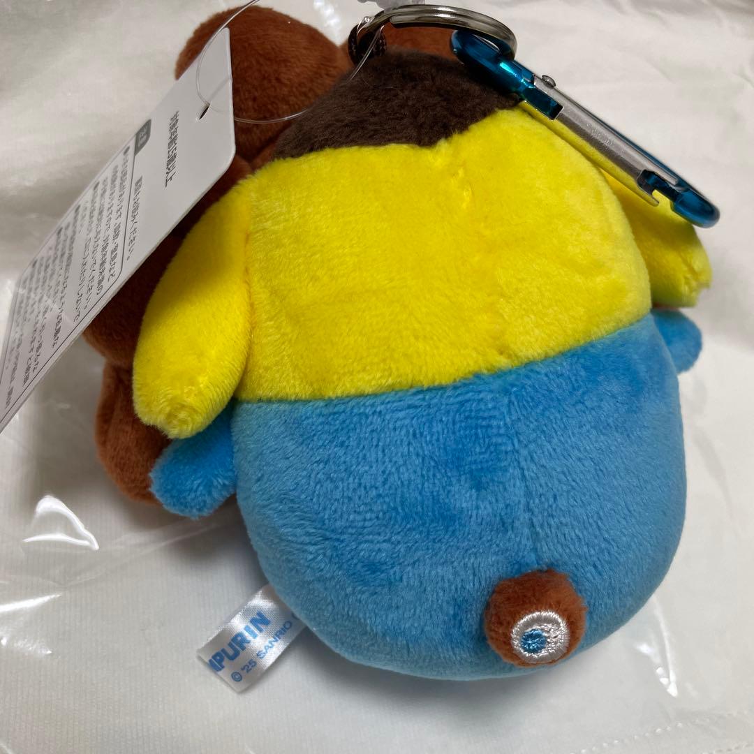 会場限定ミャクミャクなりきりぬいぐるみ ポムポムプリン　カラビナ付き