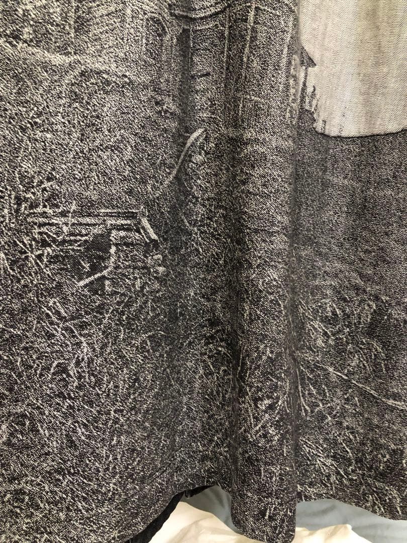 UNDERCOVER ステンカラーコート PSYCHO uc2b4301