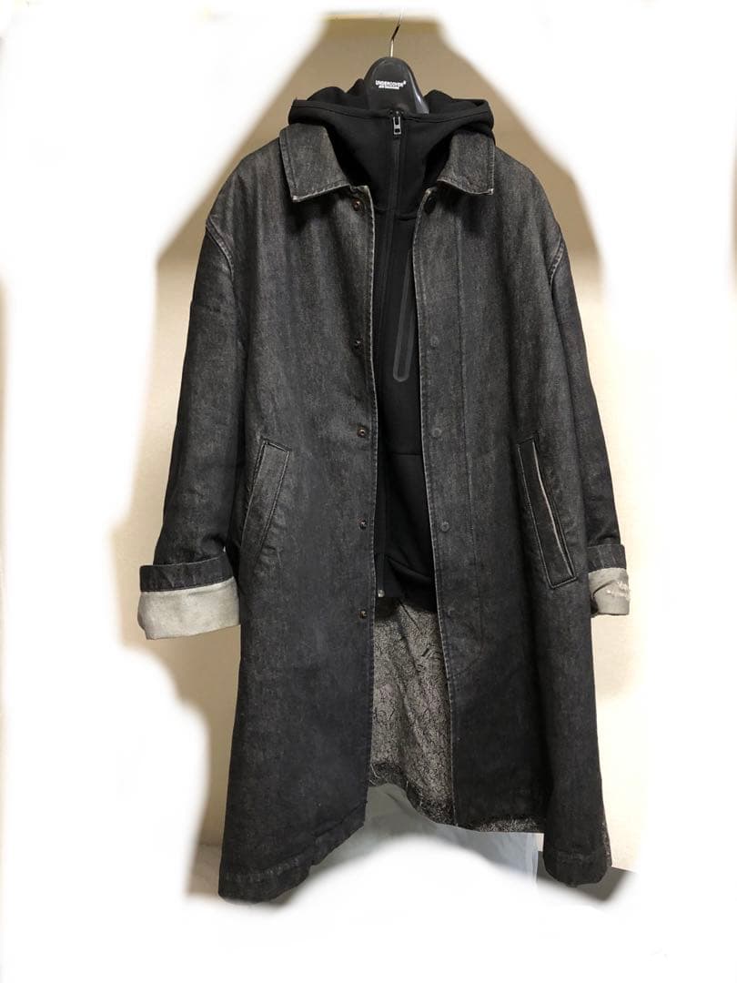 UNDERCOVER ステンカラーコート PSYCHO uc2b4301