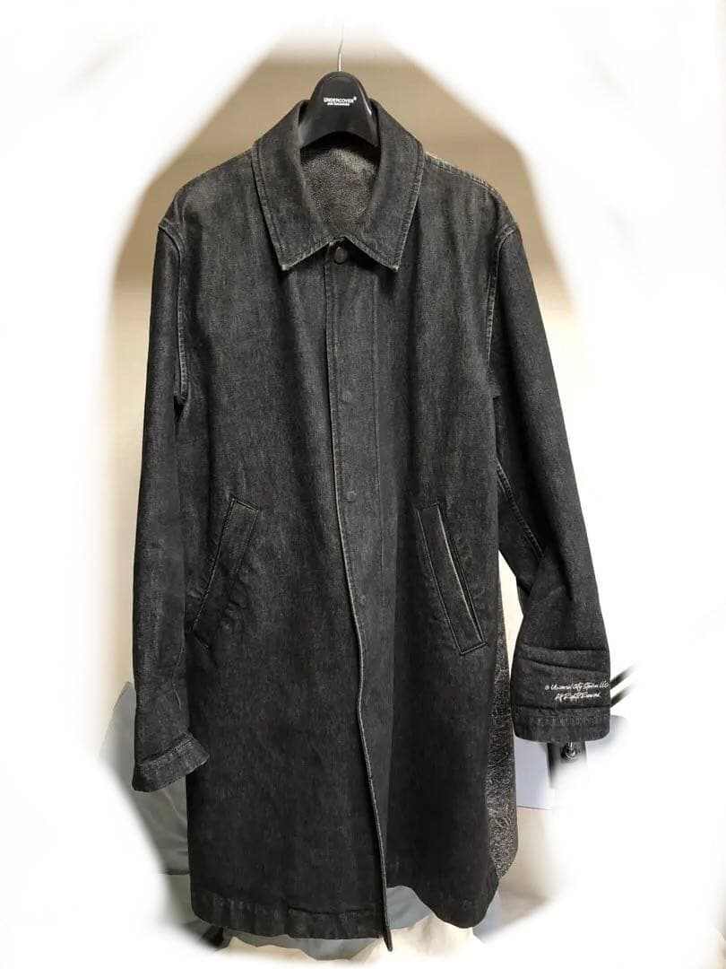 UNDERCOVER ステンカラーコート PSYCHO uc2b4301