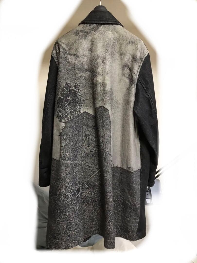 UNDERCOVER ステンカラーコート PSYCHO uc2b4301