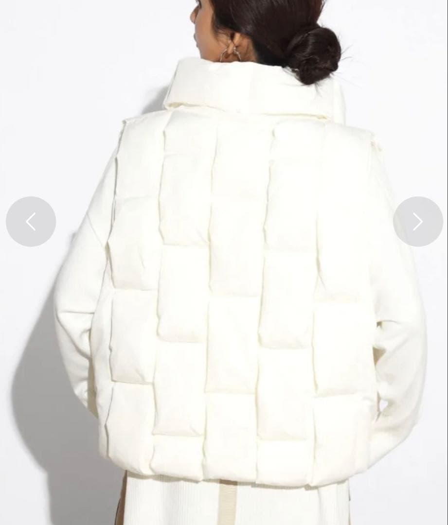 新品　スコットクラブ　定価¥2万8000円　ジレ　ハイネック