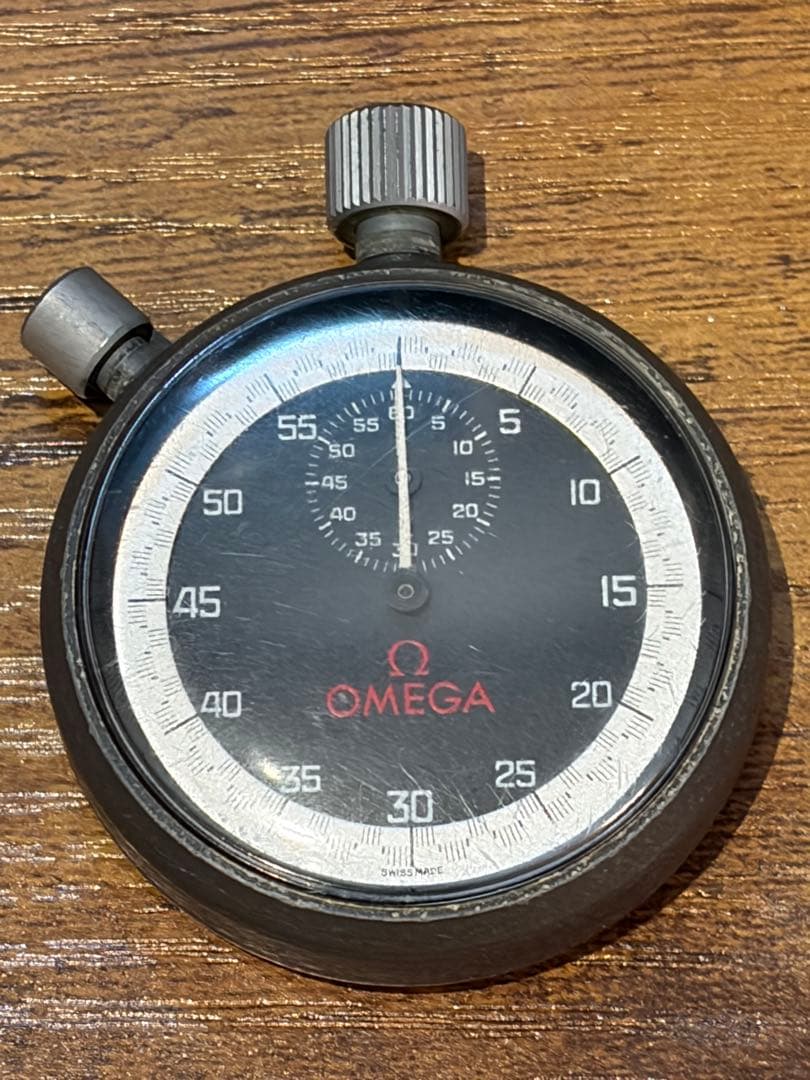 OMEGA ビンテージストップウォッチ