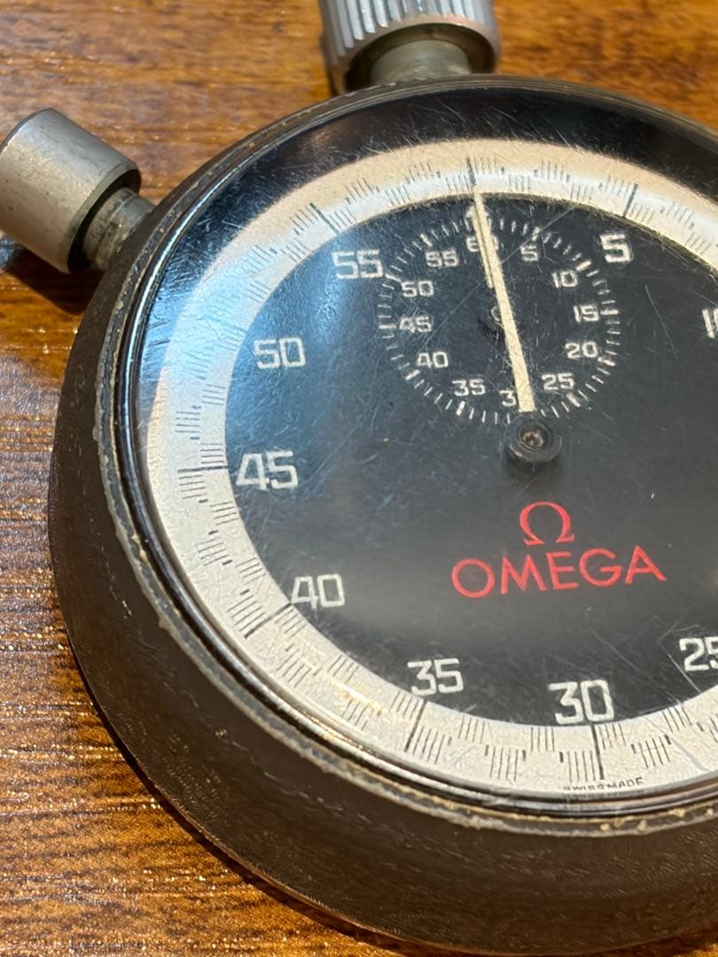 OMEGA ビンテージストップウォッチ
