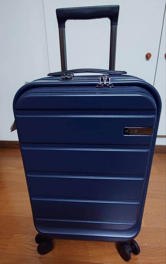 新品未使用品 ACEスーツケース(Sサイズ 29L) ネイビー機内持ち込み可