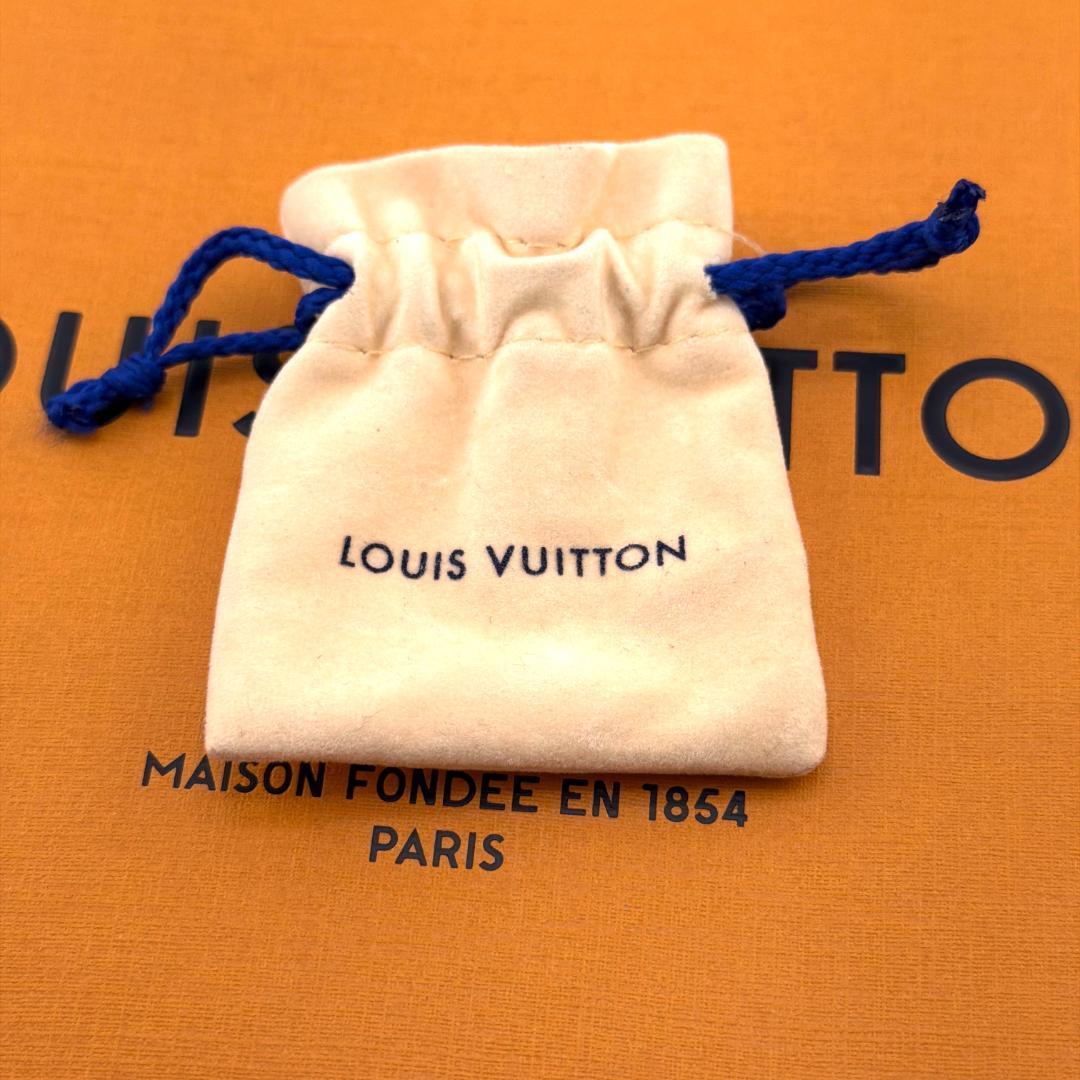 【極美品】ルイヴィトン エセンシャルV フープイヤリング ピアス ゴールド