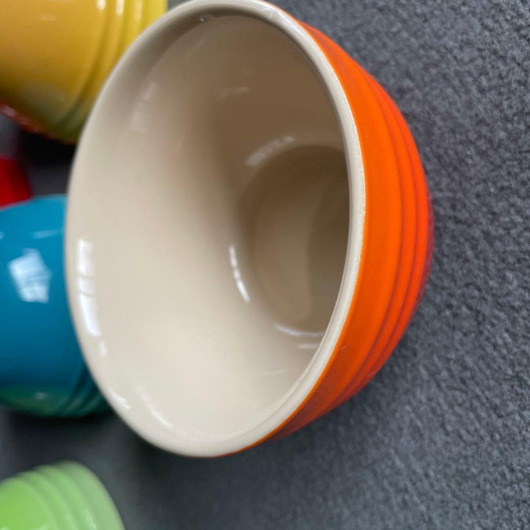 ル　クルーゼの小鉢　5つセット