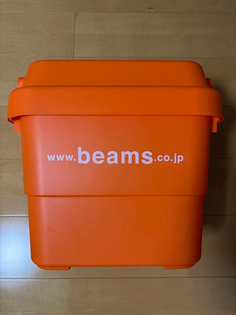 bPr BEAMS オリジナルトランクカーゴ20L