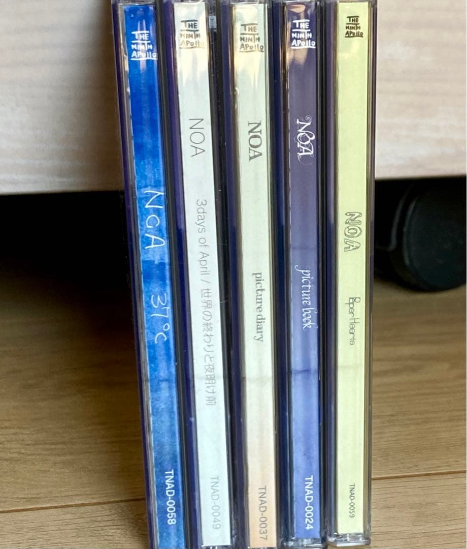 NOA CD5枚セット