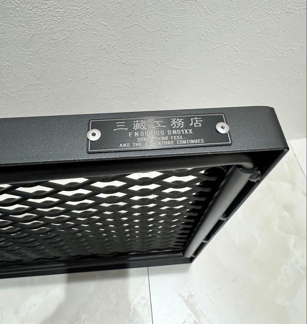 【未使用新品】サンゾー工務店　アイアンテーブルXX（ダブルエックス）