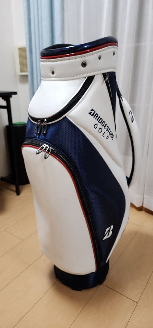 BRIDGESTONEキャディバッグ軽量ベーシック2024年モデル CBG422