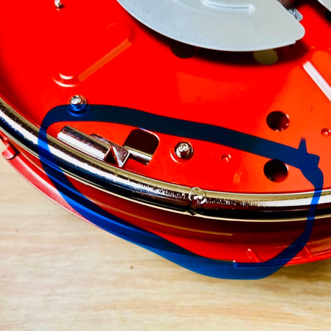 センゴクアラジン　ポータブルガスストーブ レッド SAGBF02A-R