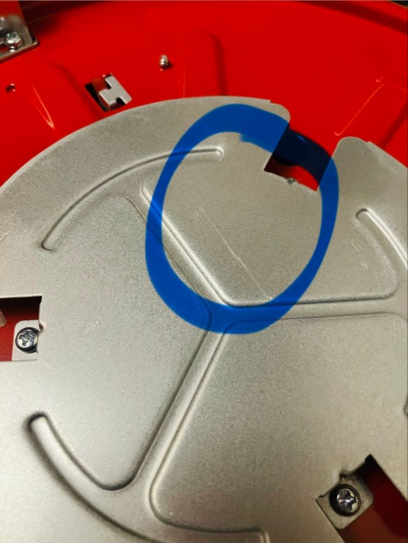 センゴクアラジン　ポータブルガスストーブ レッド SAGBF02A-R