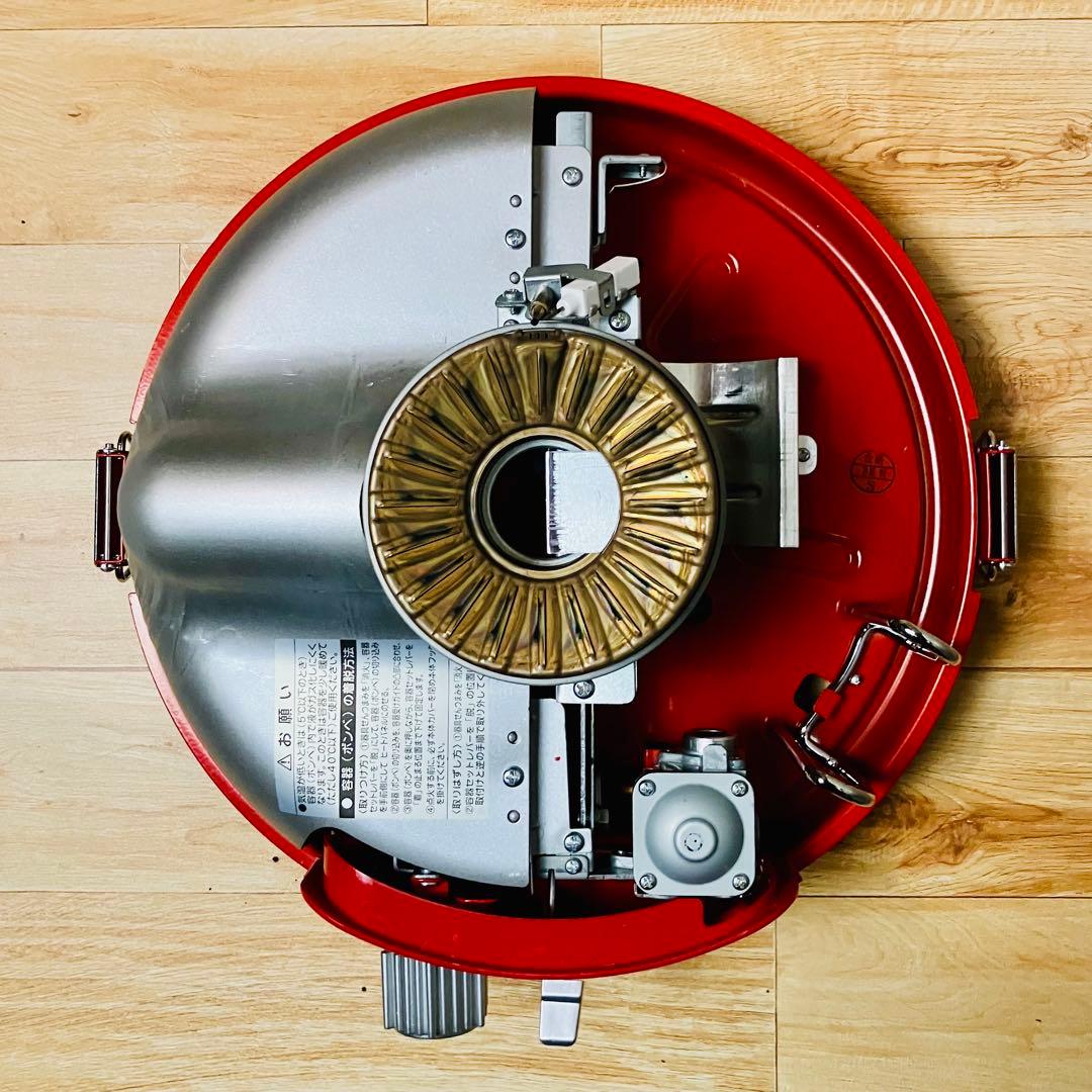 センゴクアラジン　ポータブルガスストーブ レッド SAGBF02A-R