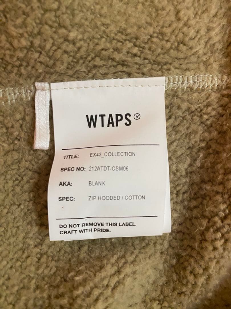 トップス WTAPS HOODED/212ATDT-CSM06