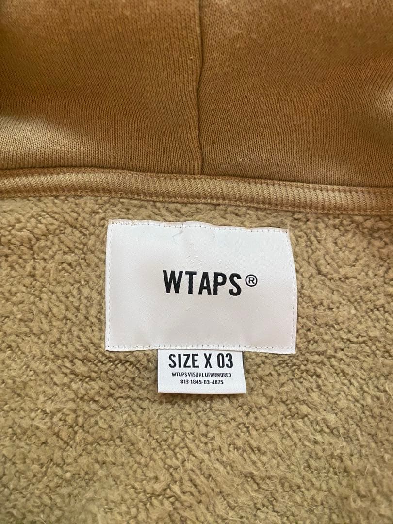トップス WTAPS HOODED/212ATDT-CSM06