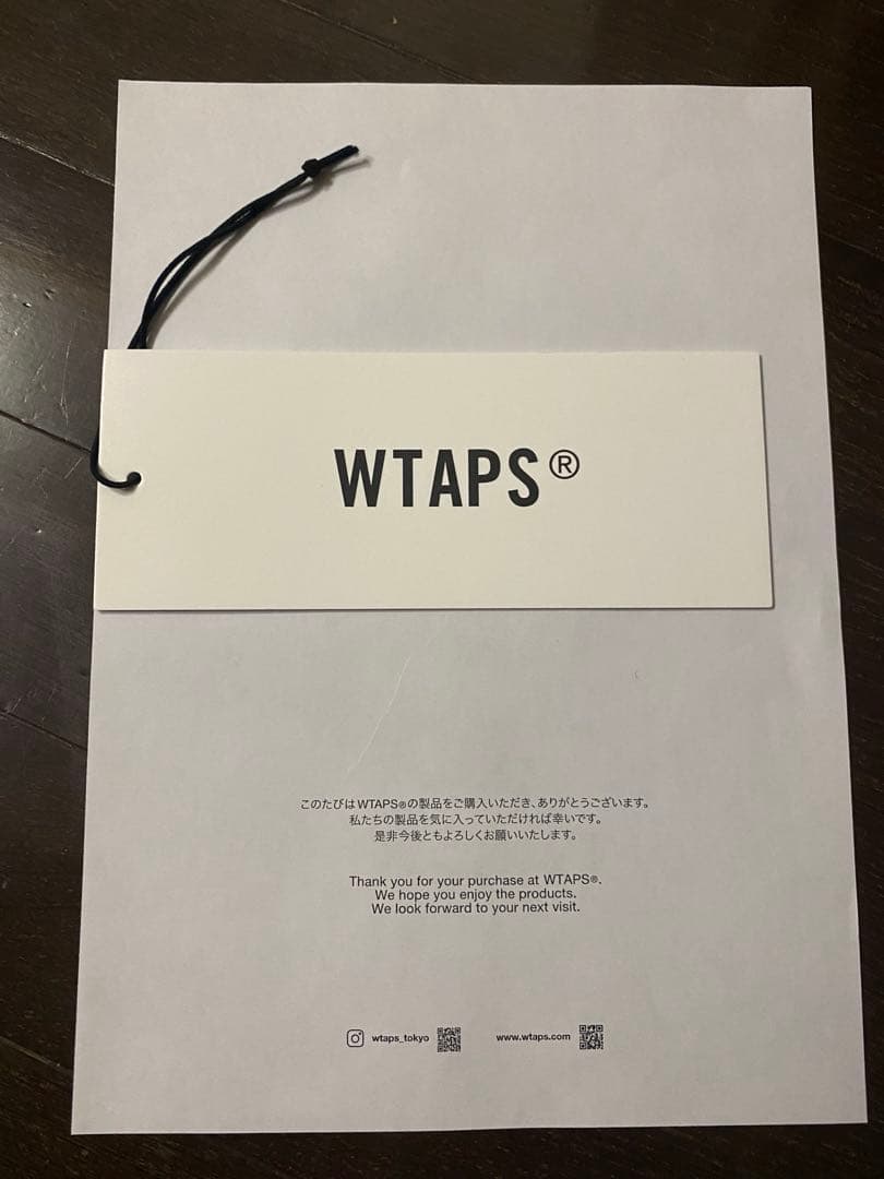 トップス WTAPS HOODED/212ATDT-CSM06